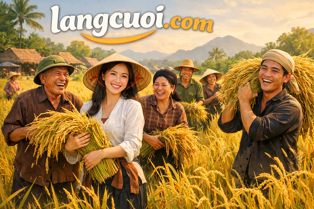 làng cười